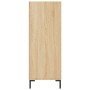 Estantería madera de ingeniería roble Sonoma 69,5x32,5x90 cm de vidaXL, Librerías y estanterías - Ref: Foro24-828367, Precio:...