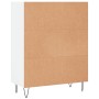 Regal aus weißem Parkett 69,5x32,5x90 cm von vidaXL, Bücherregale und Regale - Ref: Foro24-828356, Preis: 54,99 €, Rabatt: %