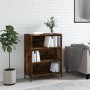 Engineered wood smoked oak bookshelf 69.5x32.5x90 cm by vidaXL, Sideboards - Ref: Foro24-828377, Price: 58,23 €, Discount: %