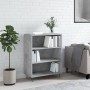 Concrete gray engineered wood shelf 69.5x32.5x90 cm by vidaXL, Bookcases and shelves - Ref: Foro24-828360, Price: 52,99 €, Di...