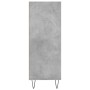 Concrete gray engineered wood shelf 69.5x32.5x90 cm by vidaXL, Bookcases and shelves - Ref: Foro24-828360, Price: 52,99 €, Di...