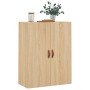 Armario de pared roble Sonoma 69,5x34x90 cm de vidaXL, Aparadores - Ref: Foro24-828399, Precio: 73,99 €, Descuento: %