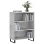 Concrete gray engineered wood shelf 69.5x32.5x90 cm by vidaXL, Sideboards - Ref: Foro24-828392, Price: 67,99 €, Discount: %