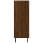 Estantería madera de ingeniería roble marrón 69,5x32,5x90 cm de vidaXL, Aparadores - Ref: Foro24-828379, Precio: 61,77 €, Des...