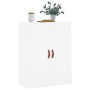 Armario de pared blanco 69,5x34x90 cm de vidaXL, Aparadores - Ref: Foro24-828396, Precio: 76,61 €, Descuento: %