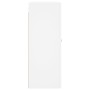 Armario de pared blanco 69,5x34x90 cm de vidaXL, Aparadores - Ref: Foro24-828396, Precio: 76,61 €, Descuento: %