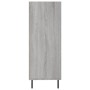 Regal aus technischem Holz in Sonoma-Grau, 69,5 x 32,5 x 90 cm von vidaXL, Sideboards - Ref: Foro24-828386, Preis: 59,21 €, R...