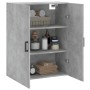 Betongrauer Wandschrank 69,5x34x90 cm von vidaXL, Sideboards - Ref: Foro24-828424, Preis: 73,48 €, Rabatt: %