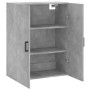 Betongrauer Wandschrank 69,5x34x90 cm von vidaXL, Sideboards - Ref: Foro24-828424, Preis: 73,48 €, Rabatt: %