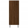 Brown oak engineered wood shelf 69.5x32.5x90 cm by vidaXL, Sideboards - Ref: Foro24-828387, Price: 59,29 €, Discount: %