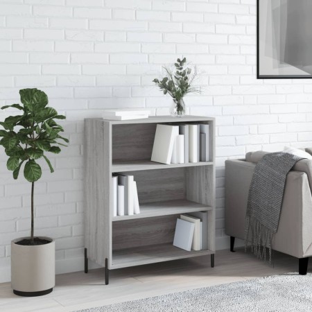 Sonoma gray engineered wood shelving 69.5x32.5x90 cm by vidaXL, Sideboards - Ref: Foro24-828378, Price: 59,99 €, Discount: %