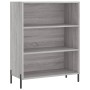 Estantería madera de ingeniería gris Sonoma 69,5x32,5x90 cm de vidaXL, Aparadores - Ref: Foro24-828378, Precio: 59,99 €, Desc...