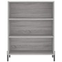 Sonoma gray engineered wood shelving 69.5x32.5x90 cm by vidaXL, Sideboards - Ref: Foro24-828378, Price: 59,99 €, Discount: %