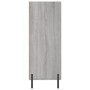 Estantería madera de ingeniería gris Sonoma 69,5x32,5x90 cm de vidaXL, Aparadores - Ref: Foro24-828378, Precio: 59,99 €, Desc...