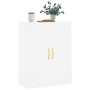 Armario de pared blanco 69,5x34x90 cm de vidaXL, Aparadores - Ref: Foro24-828404, Precio: 77,99 €, Descuento: %