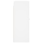 Armario de pared blanco 69,5x34x90 cm de vidaXL, Aparadores - Ref: Foro24-828404, Precio: 77,99 €, Descuento: %