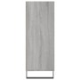 Estantería madera de ingeniería gris Sonoma 69,5x32,5x90 cm de vidaXL, Aparadores - Ref: Foro24-828394, Precio: 68,87 €, Desc...