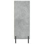 Estantería madera de ingeniería gris hormigón 69,5x32,5x90 cm de vidaXL, Aparadores - Ref: Foro24-828376, Precio: 58,23 €, De...