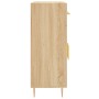 Aparador de madera de ingeniería roble Sonoma 69,5x34x90 cm de vidaXL, Aparadores - Ref: Foro24-827967, Precio: 79,92 €, Desc...