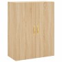 Armario de pared roble Sonoma 69,5x34x90 cm de vidaXL, Aparadores - Ref: Foro24-828407, Precio: 84,20 €, Descuento: %