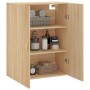 Armario de pared roble Sonoma 69,5x34x90 cm de vidaXL, Aparadores - Ref: Foro24-828407, Precio: 84,20 €, Descuento: %