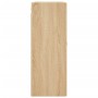 Armario de pared roble Sonoma 69,5x34x90 cm de vidaXL, Aparadores - Ref: Foro24-828407, Precio: 84,20 €, Descuento: %