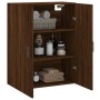 Brown oak wall cabinet 69.5x34x90 cm by vidaXL, Sideboards - Ref: Foro24-828427, Price: 72,25 €, Discount: %