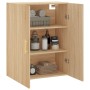 Armario de pared roble Sonoma 69,5x34x90 cm de vidaXL, Aparadores - Ref: Foro24-828415, Precio: 66,61 €, Descuento: %