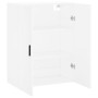 Weißer Wandschrank 69,5x34x90 cm von vidaXL, Sideboards - Ref: Foro24-828436, Preis: 78,18 €, Rabatt: %