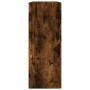 Armario de pared roble ahumado 69,5x34x90 cm de vidaXL, Aparadores - Ref: Foro24-828409, Precio: 77,49 €, Descuento: %