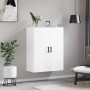 White wall cabinet 69.5x34x90 cm by vidaXL, Sideboards - Ref: Foro24-828428, Price: 74,99 €, Discount: %