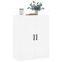 White wall cabinet 69.5x34x90 cm by vidaXL, Sideboards - Ref: Foro24-828428, Price: 74,99 €, Discount: %