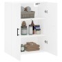 White wall cabinet 69.5x34x90 cm by vidaXL, Sideboards - Ref: Foro24-828428, Price: 74,99 €, Discount: %