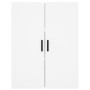 White wall cabinet 69.5x34x90 cm by vidaXL, Sideboards - Ref: Foro24-828428, Price: 74,99 €, Discount: %