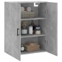 Armario de pared gris hormigón 69,5x34x90 cm de vidaXL, Aparadores - Ref: Foro24-828432, Precio: 69,02 €, Descuento: %