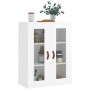 Glänzend weißer Wandschrank 69,5x34x90 cm von vidaXL, Sideboards - Ref: Foro24-828454, Preis: 86,27 €, Rabatt: %