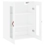 Glänzend weißer Wandschrank 69,5x34x90 cm von vidaXL, Sideboards - Ref: Foro24-828454, Preis: 86,27 €, Rabatt: %