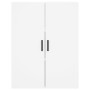 Armario de pared blanco 69,5x34x90 cm de vidaXL, Aparadores - Ref: Foro24-828420, Precio: 79,19 €, Descuento: %