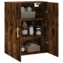 Smoked oak wall cabinet 69.5x34x90 cm by vidaXL, Sideboards - Ref: Foro24-828417, Price: 66,32 €, Discount: %