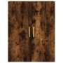 Smoked oak wall cabinet 69.5x34x90 cm by vidaXL, Sideboards - Ref: Foro24-828417, Price: 66,32 €, Discount: %