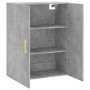 Betongrauer Wandschrank 69,5x34x90 cm von vidaXL, Sideboards - Ref: Foro24-828416, Preis: 84,66 €, Rabatt: %