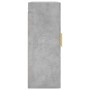 Betongrauer Wandschrank 69,5x34x90 cm von vidaXL, Sideboards - Ref: Foro24-828416, Preis: 84,66 €, Rabatt: %