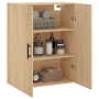 Sonoma oak wall cabinet 69.5x34x90 cm by vidaXL, Sideboards - Ref: Foro24-828447, Price: 75,99 €, Discount: %