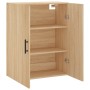 Sonoma oak wall cabinet 69.5x34x90 cm by vidaXL, Sideboards - Ref: Foro24-828447, Price: 75,99 €, Discount: %