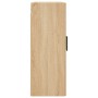 Sonoma oak wall cabinet 69.5x34x90 cm by vidaXL, Sideboards - Ref: Foro24-828447, Price: 75,99 €, Discount: %