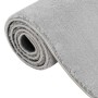 Alfombra de pelo corto esponjoso suave lavable gris 80x150 cm de vidaXL, Alfombras - Ref: Foro24-342192, Precio: 31,99 €, Des...