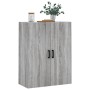 Sonoma gray wall cabinet 69.5x34x90 cm by vidaXL, Sideboards - Ref: Foro24-828426, Price: 72,25 €, Discount: %