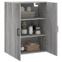 Sonoma gray wall cabinet 69.5x34x90 cm by vidaXL, Sideboards - Ref: Foro24-828426, Price: 72,25 €, Discount: %