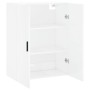 Armario de pared blanco brillante 69,5x34x90 cm de vidaXL, Aparadores - Ref: Foro24-828438, Precio: 71,21 €, Descuento: %