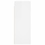 Armario de pared blanco brillante 69,5x34x90 cm de vidaXL, Aparadores - Ref: Foro24-828438, Precio: 71,21 €, Descuento: %